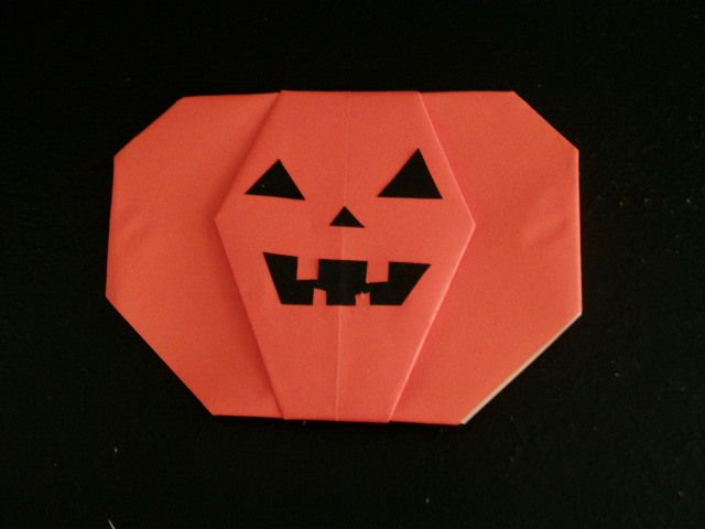 Origami Pumpkin