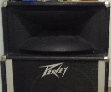 1992 Peavey Loudspeaker Black Widow Driver Repair