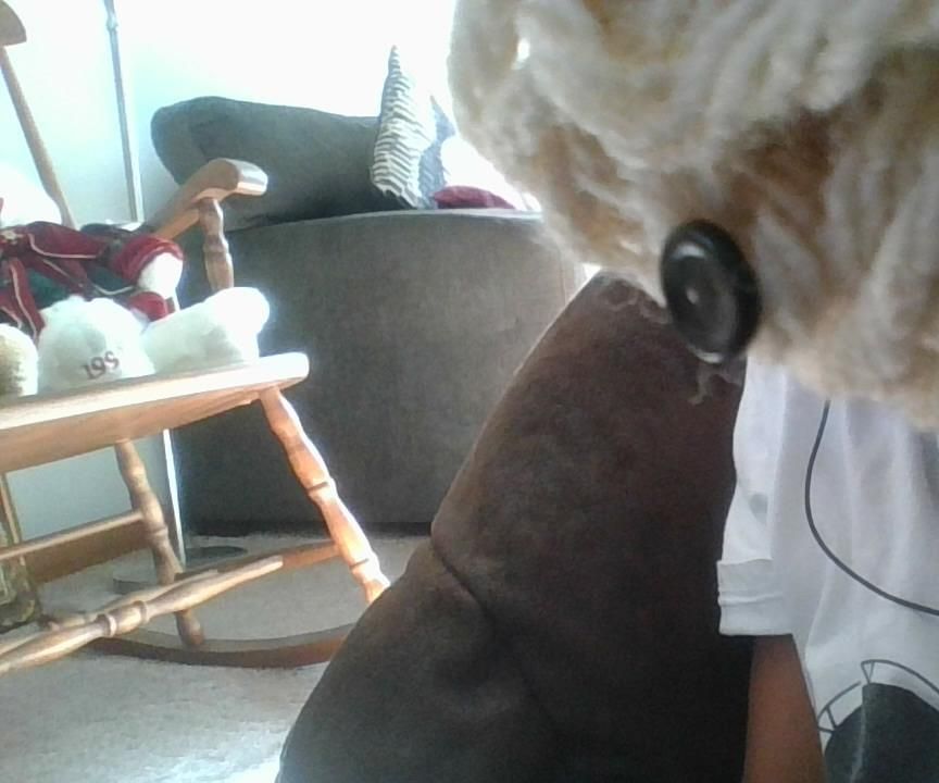 Finger Knitted Critter Ball