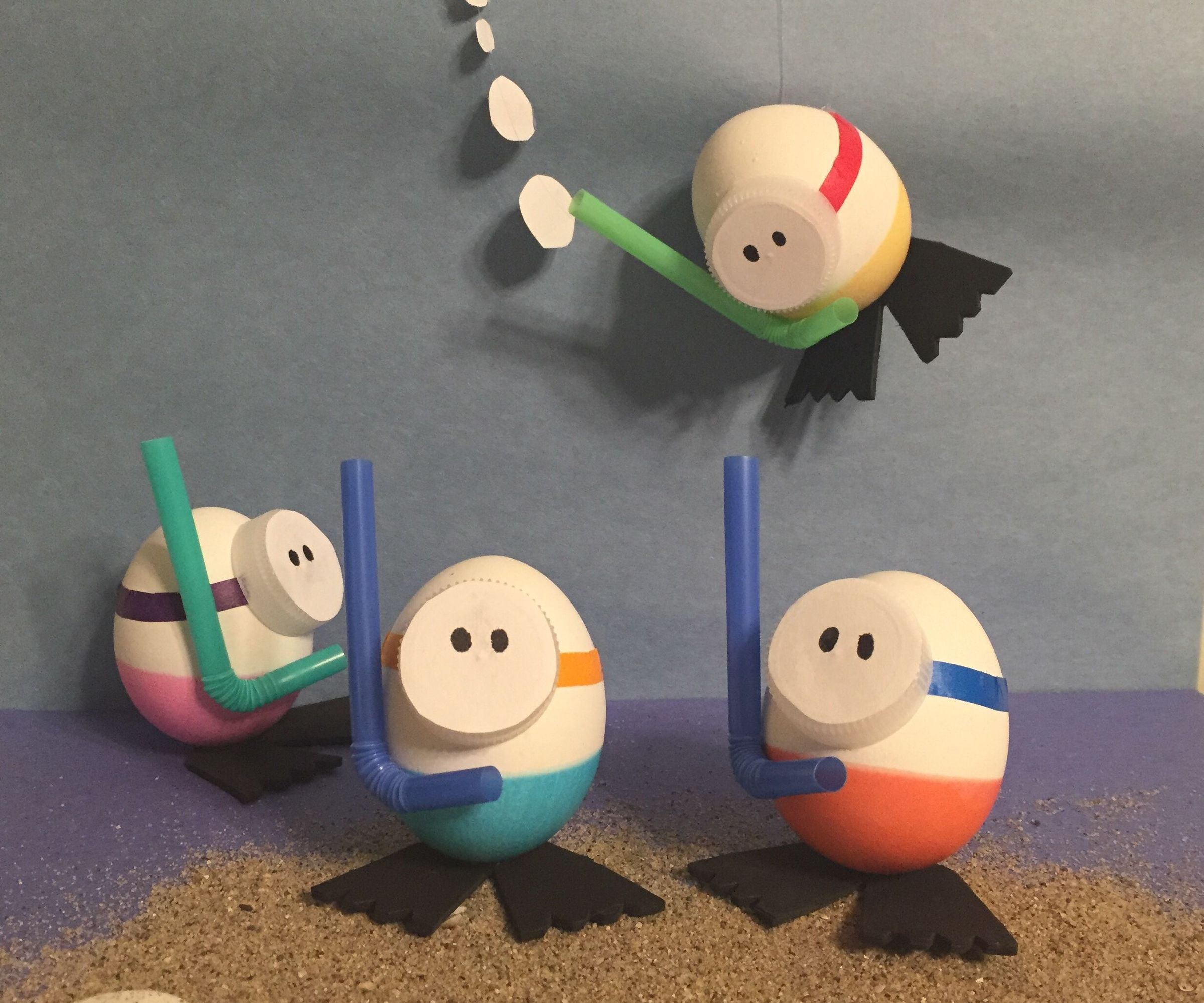 Snorkel Eggs