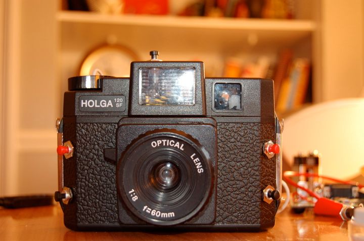 Make MP3 and a Holga