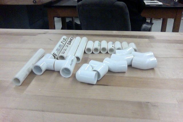 How to Make PVC Letters (H and G)