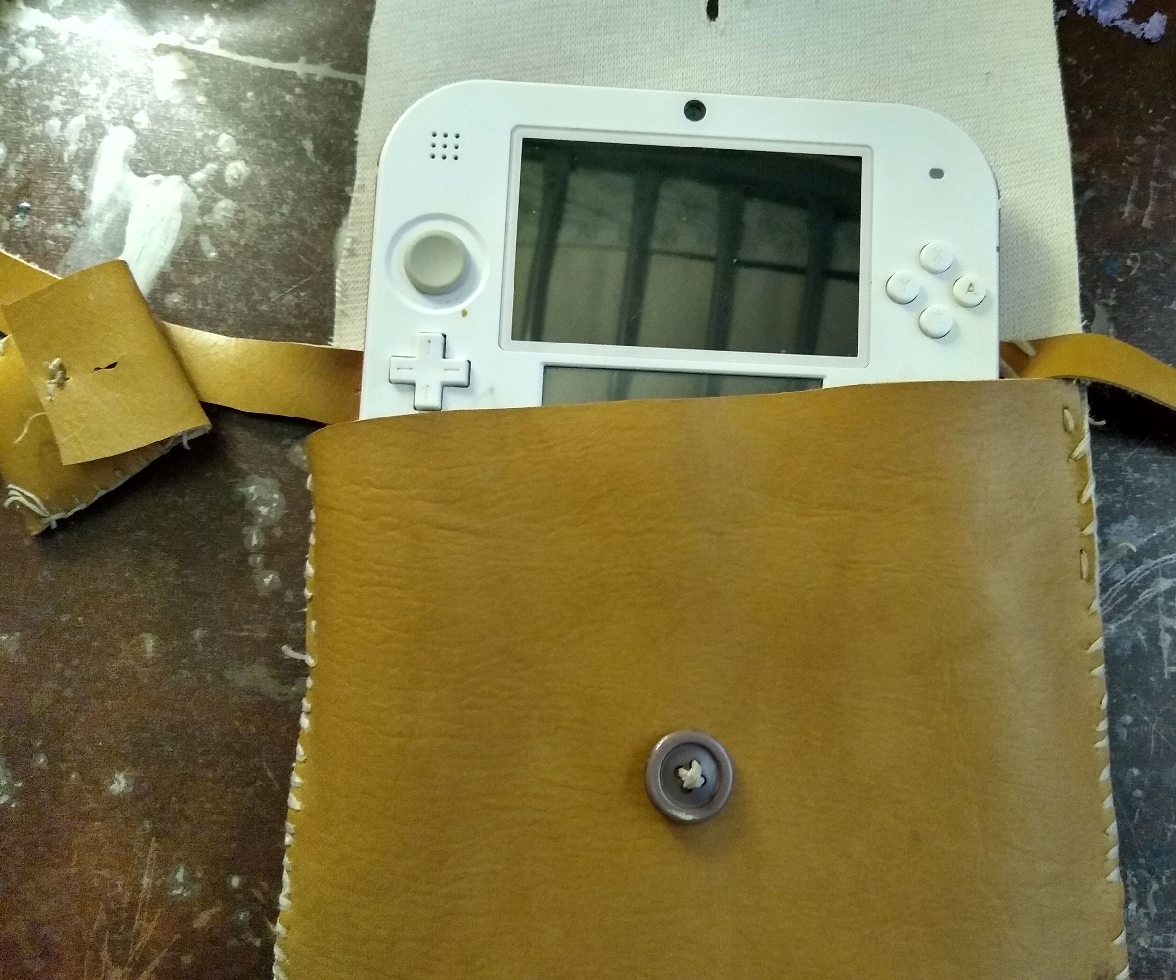 Make a Legend of Zelda Themed Game Console Holster