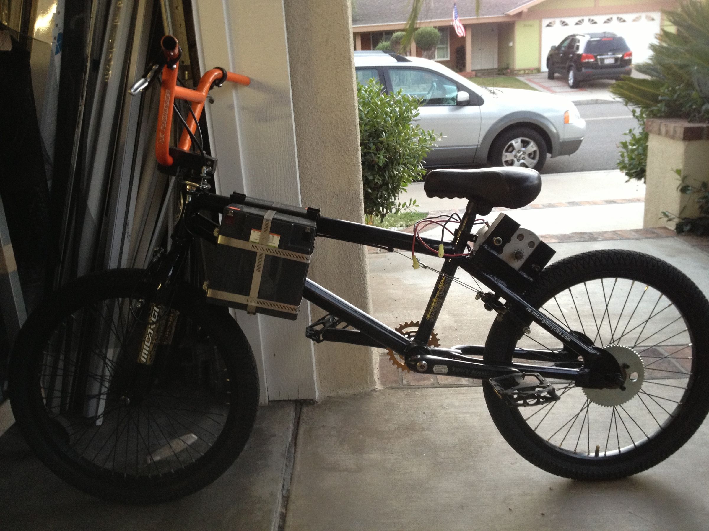 convert bmx to electric