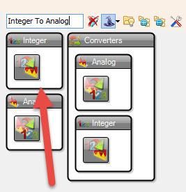 In Visuino Add & Set Components