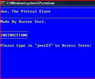 Amazing Complex Batch Code in Notepad
