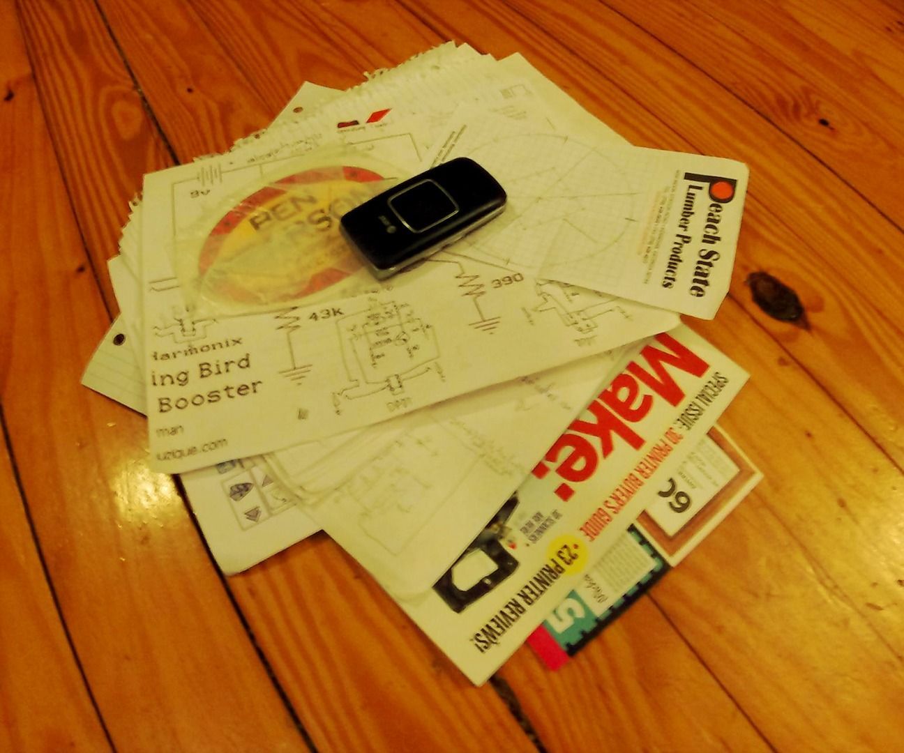 The Easiest Possible Use for Old Phones
