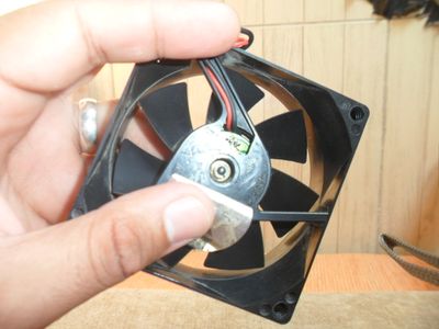 Old PC Fan ----> Wind Turbine in 10 Minutes : 4 Steps - Instructables