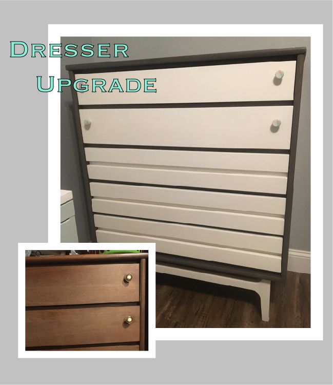 Dresser Upgrade : 10 Steps - Instructables Dresser Upgrade : 10 Steps - Instructables