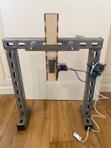 Ping Pong Ball Depositor With Tinkercad