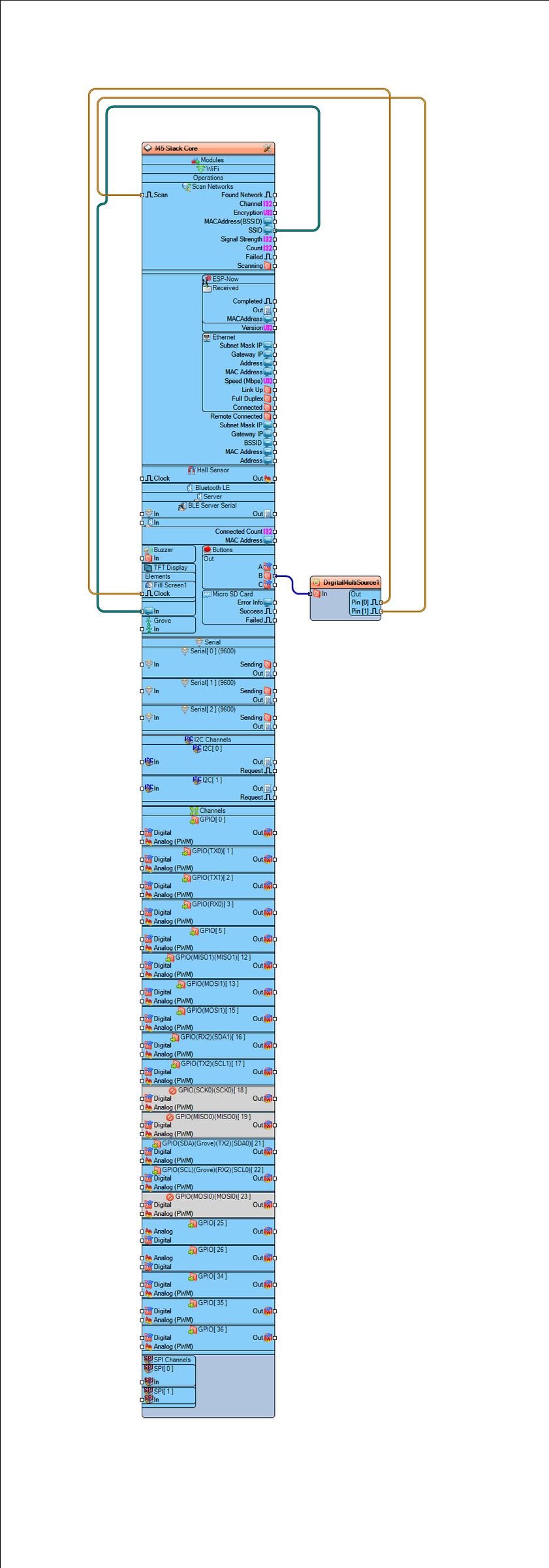 In Visuino Connect Components photo 3