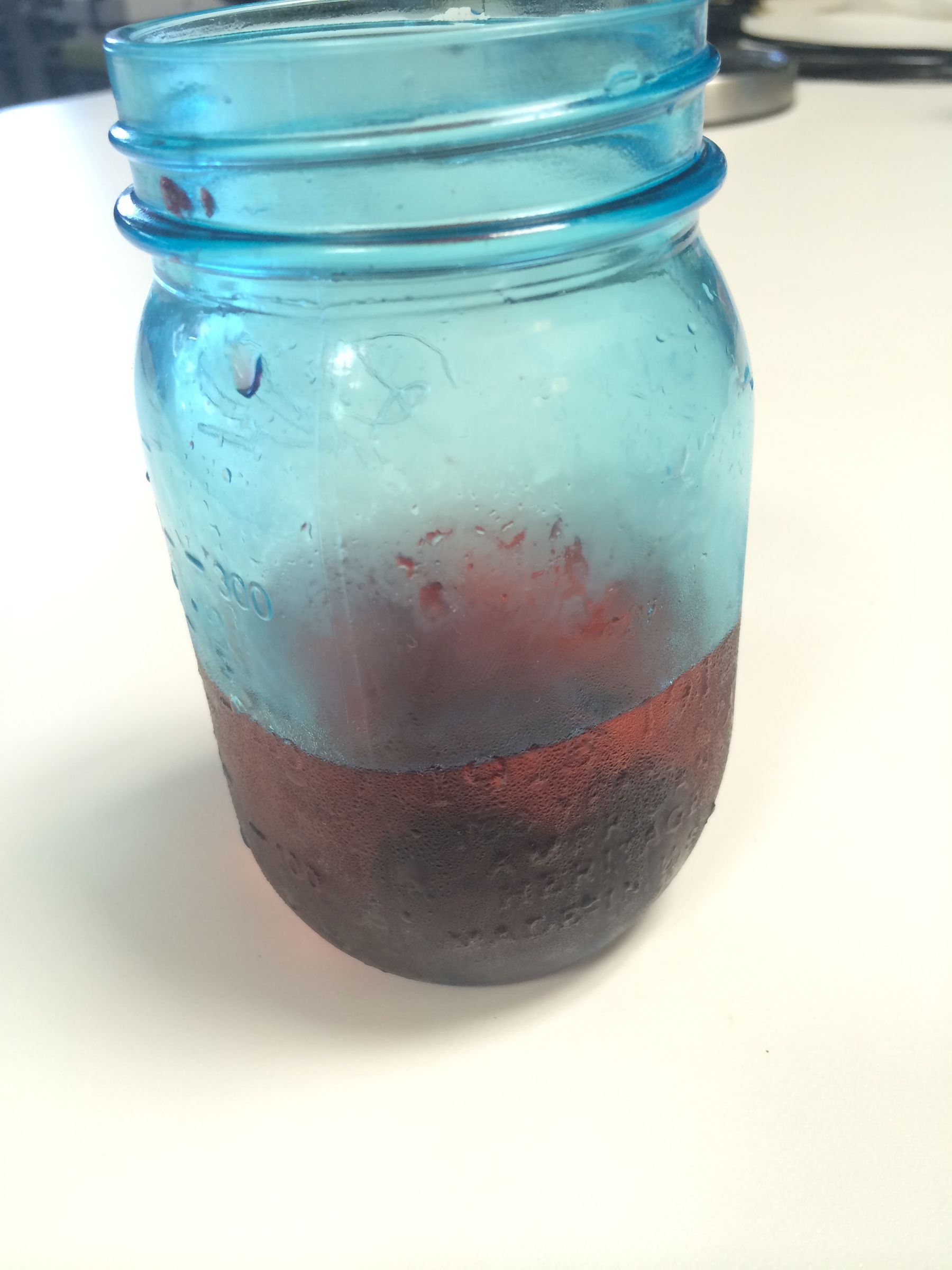 Black Bourbon Fizz