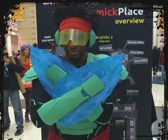 How to Make a Big Hero 6: "Wasabi" Costume