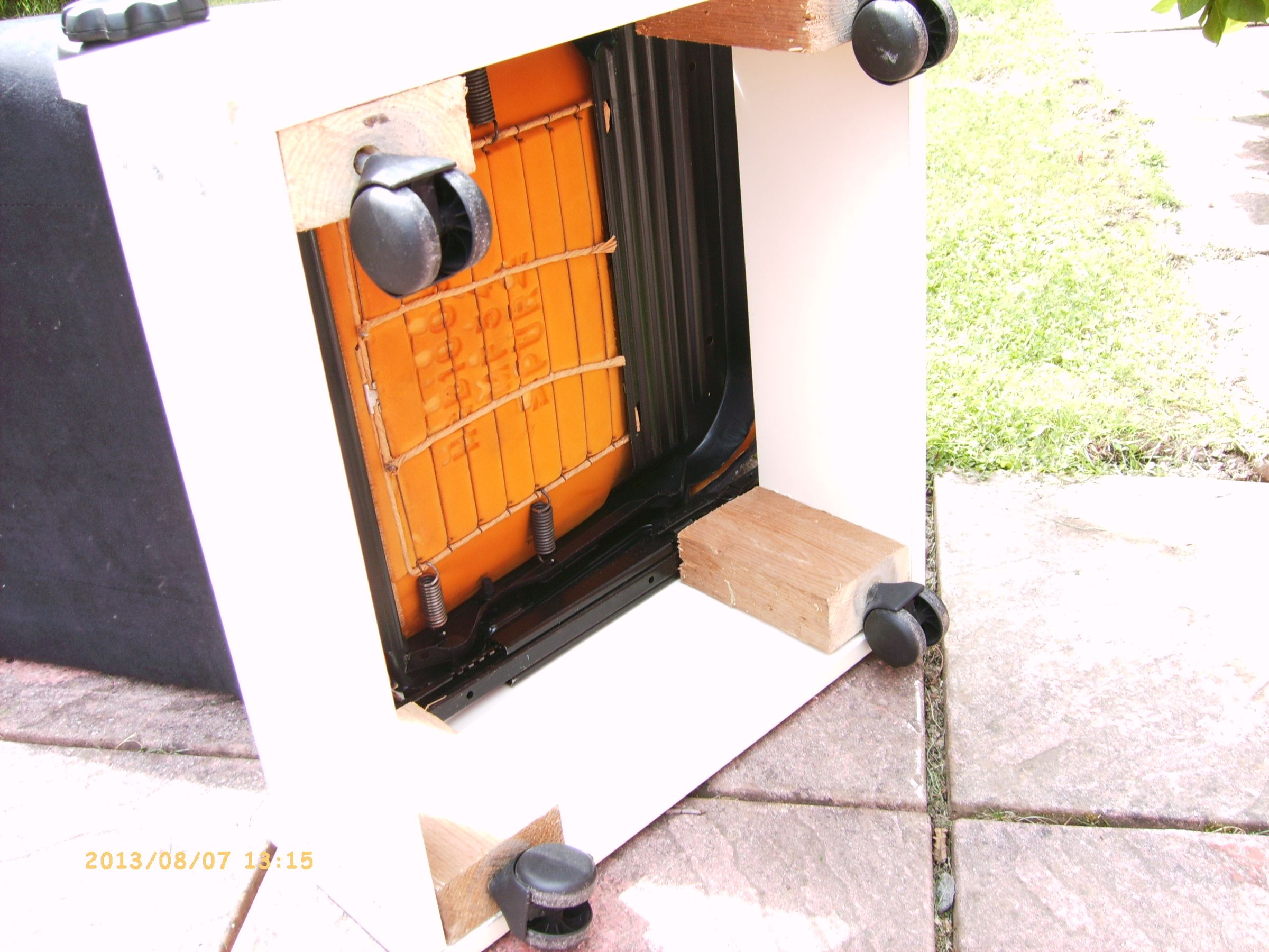 Car Seat Recliner 5 Steps (with Pictures) Instructables