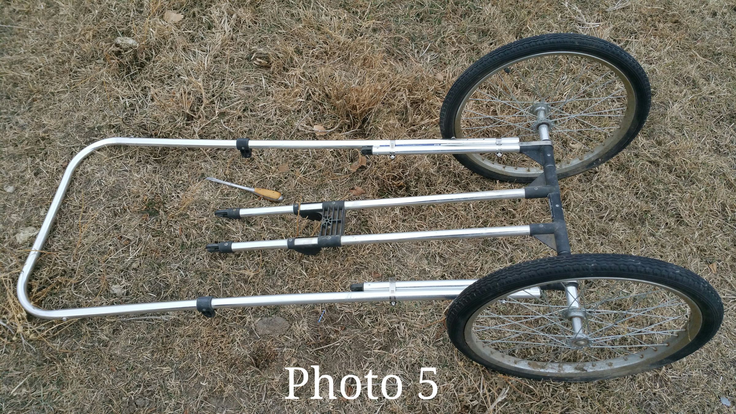 Flatbed Bicycle Trailer 15 Steps (with Pictures) Instructables