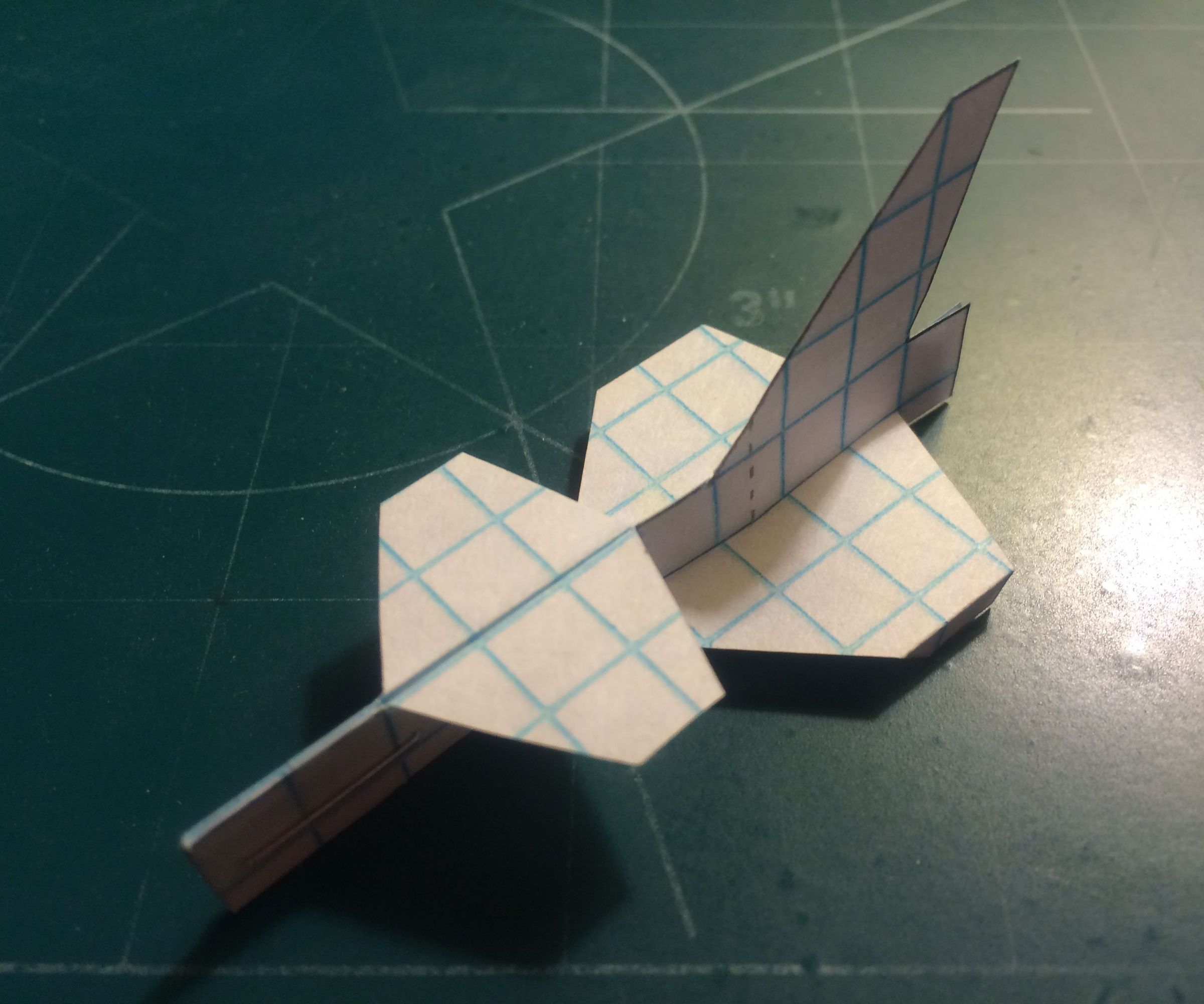 How to Make the Starfighter Paper Airplane