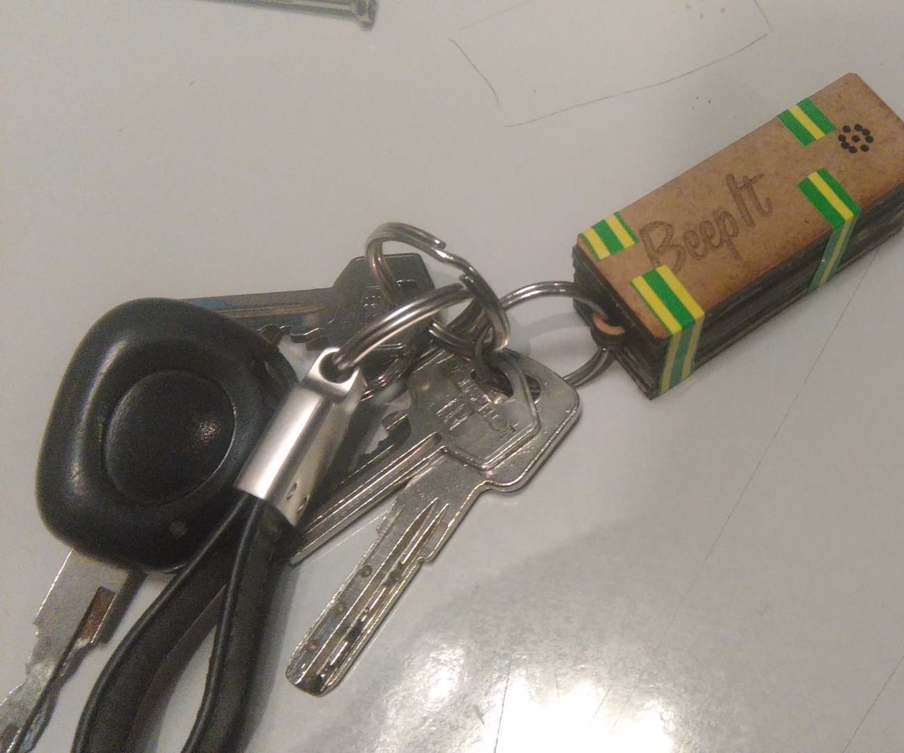 BeepIt  (an Object Finder)