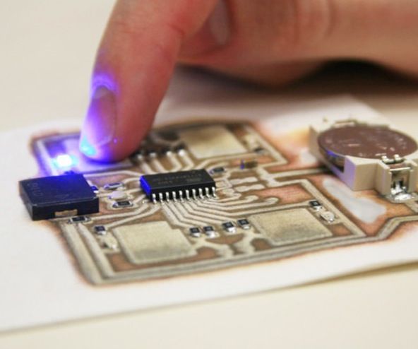 Lasers Enables to Make Your Own Circuit Board!
