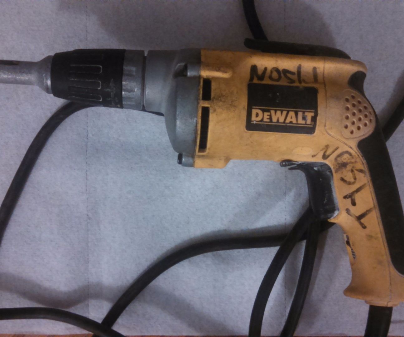Dewalt Drywall scrugun repair