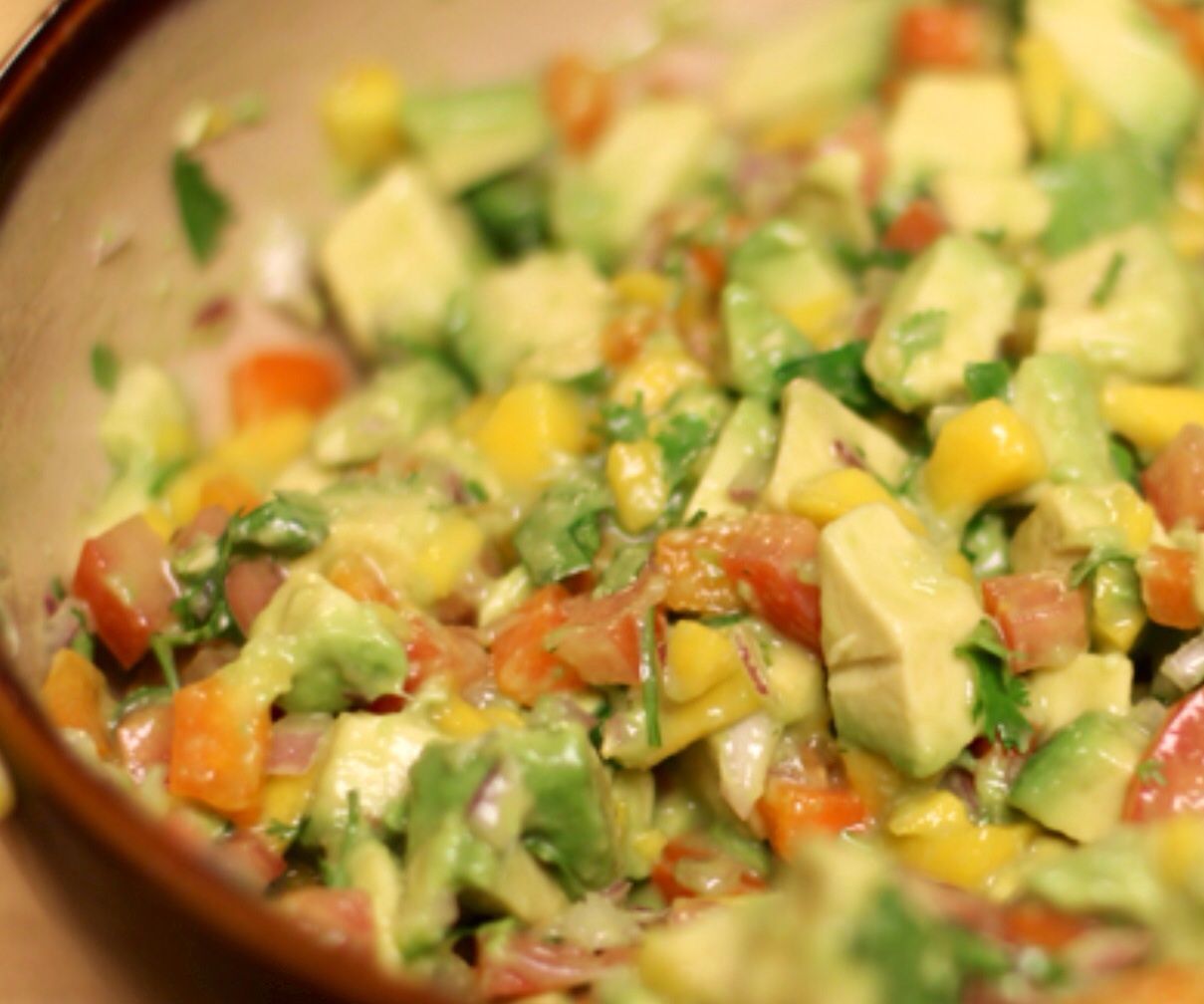 Mango Salad Salsa 