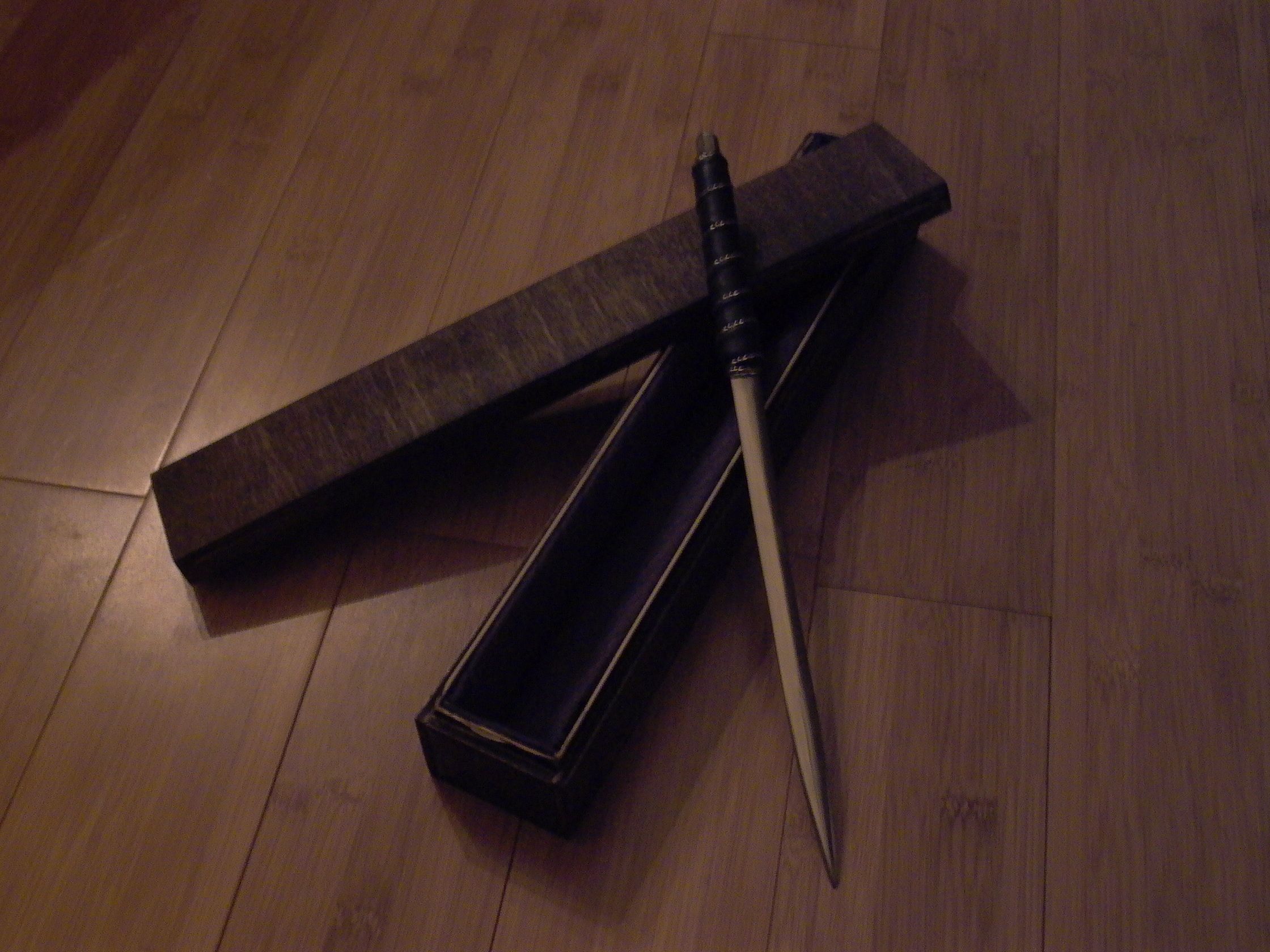 Homemade Medieval Letter Opener