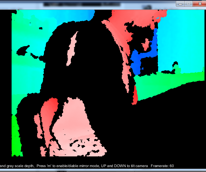 Easy Control of Kinect in Processing 3.0