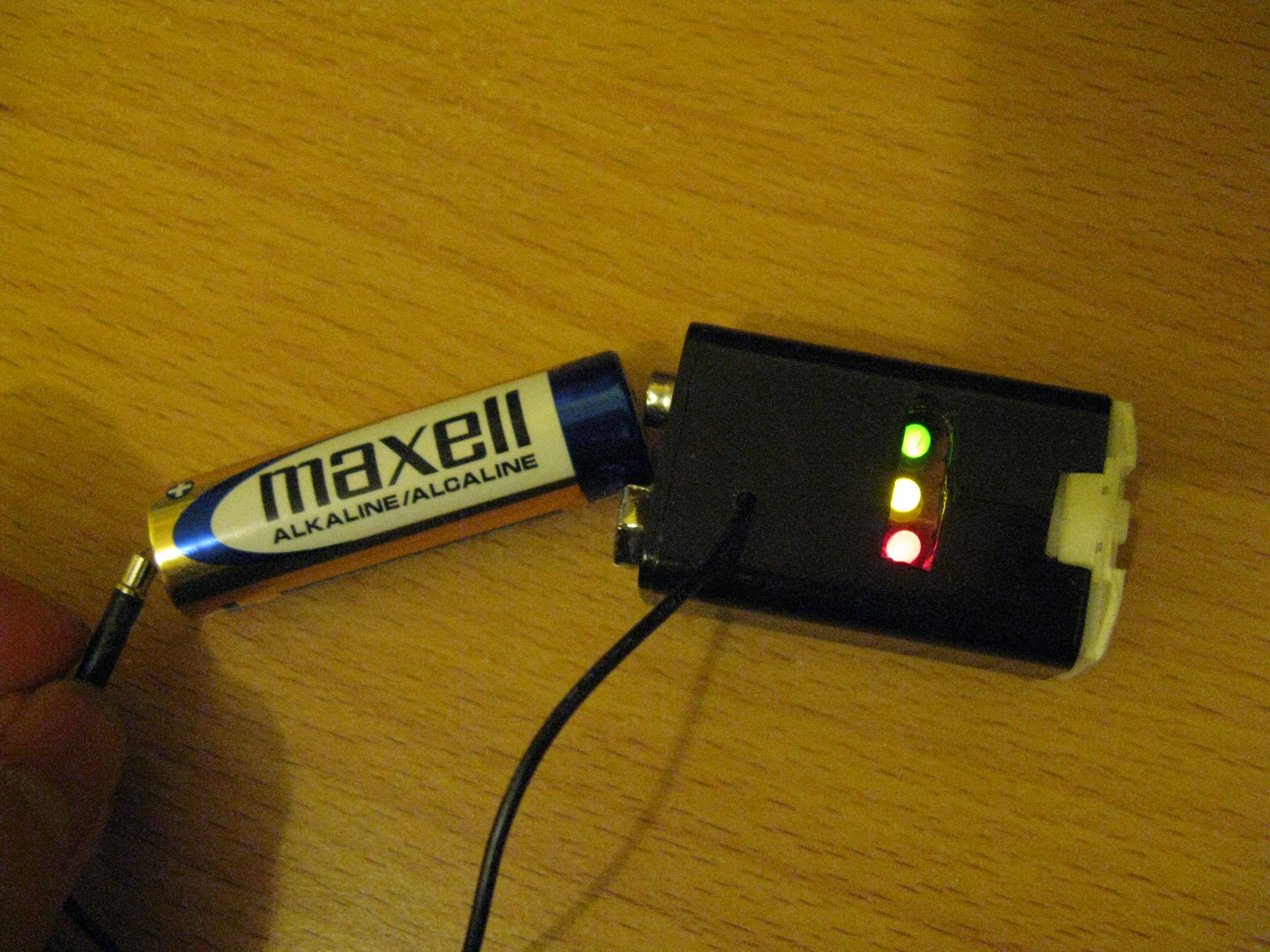 That Cheap Battery Tester Instructables