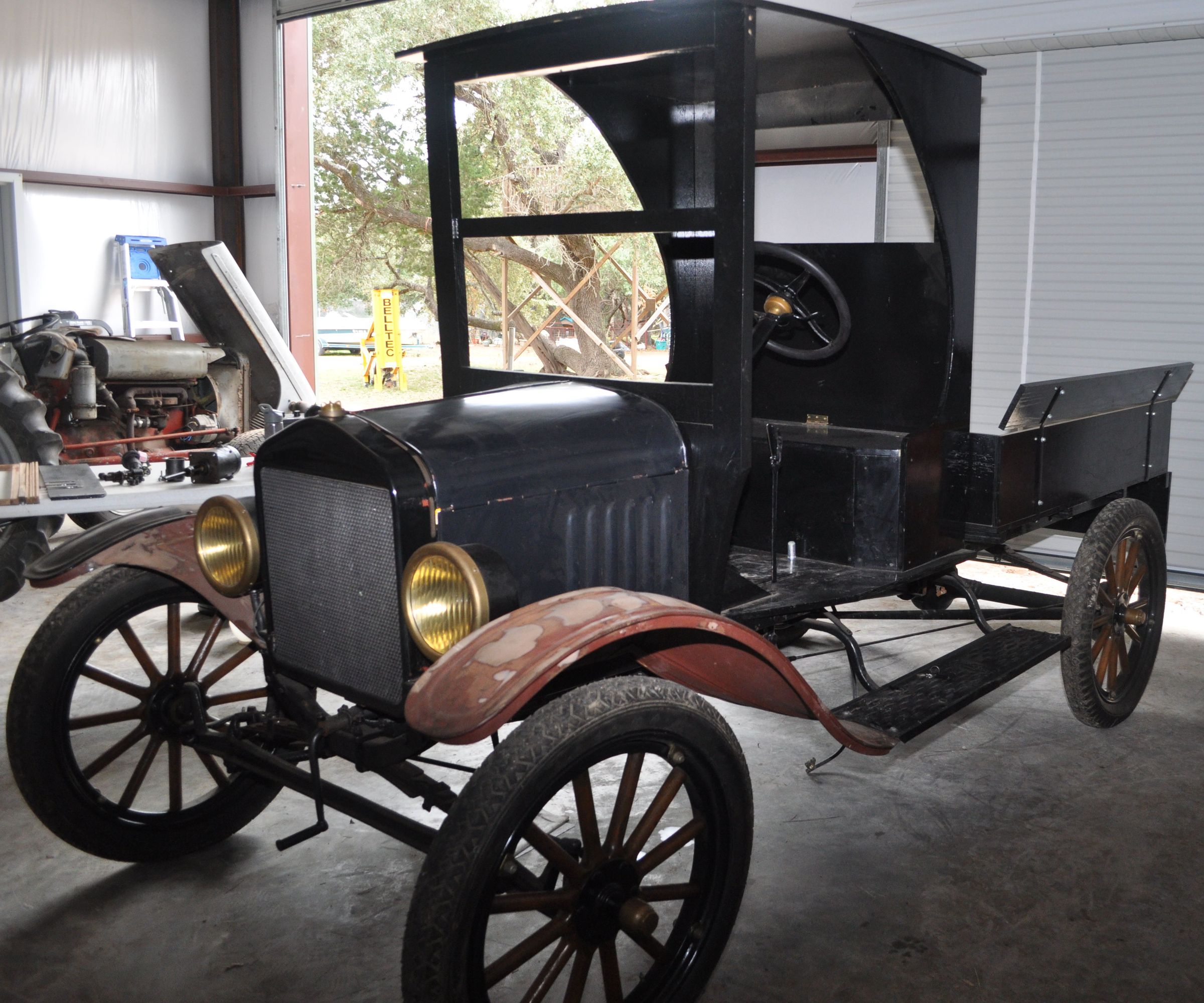My New Project a 1920-23 Model T