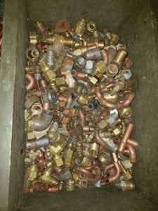 Propane Lamp From Copper Pipe and Other Stuff