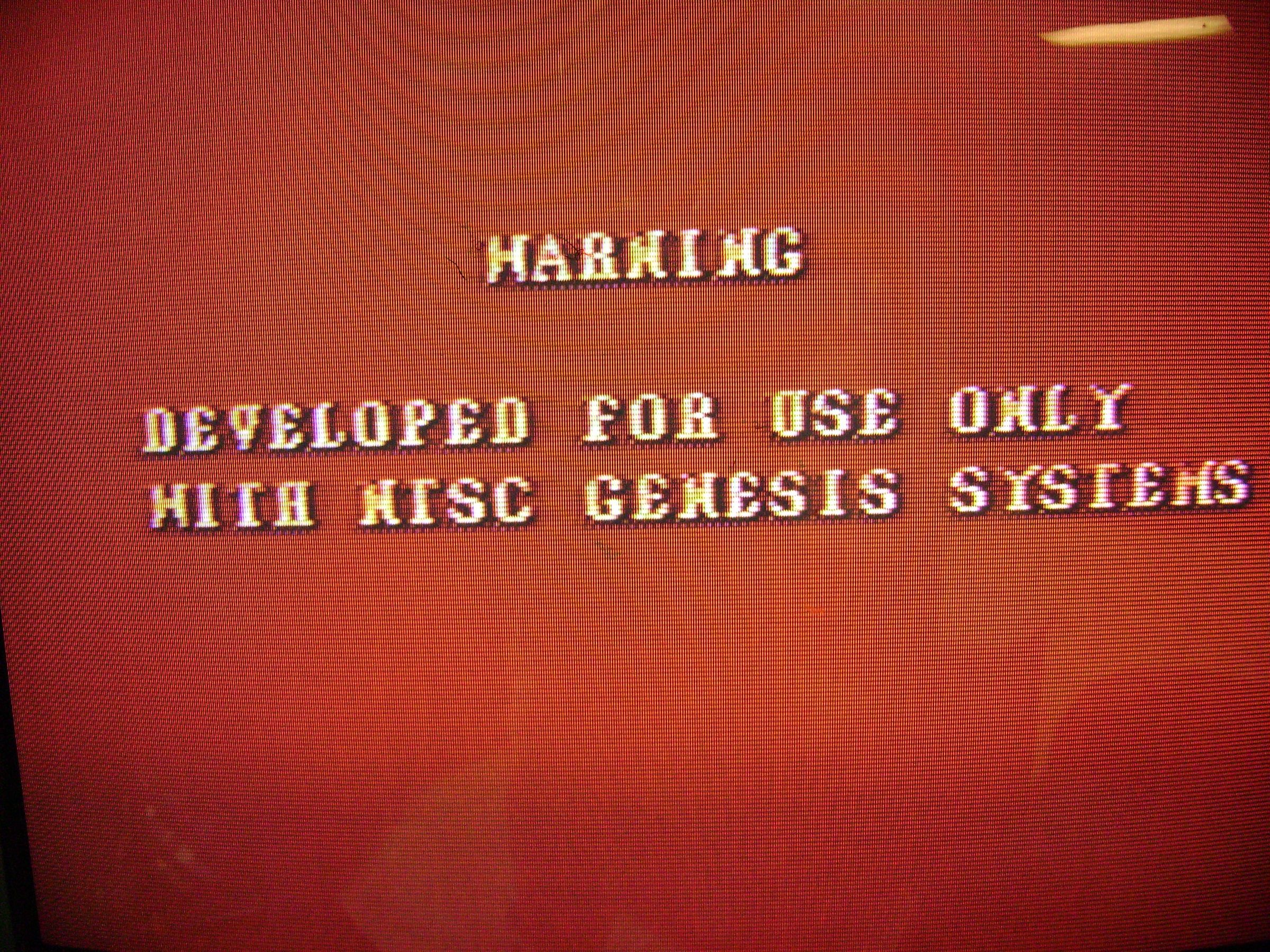 Sega Genesis Model 2 Region Mod