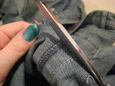 Sew the Hem