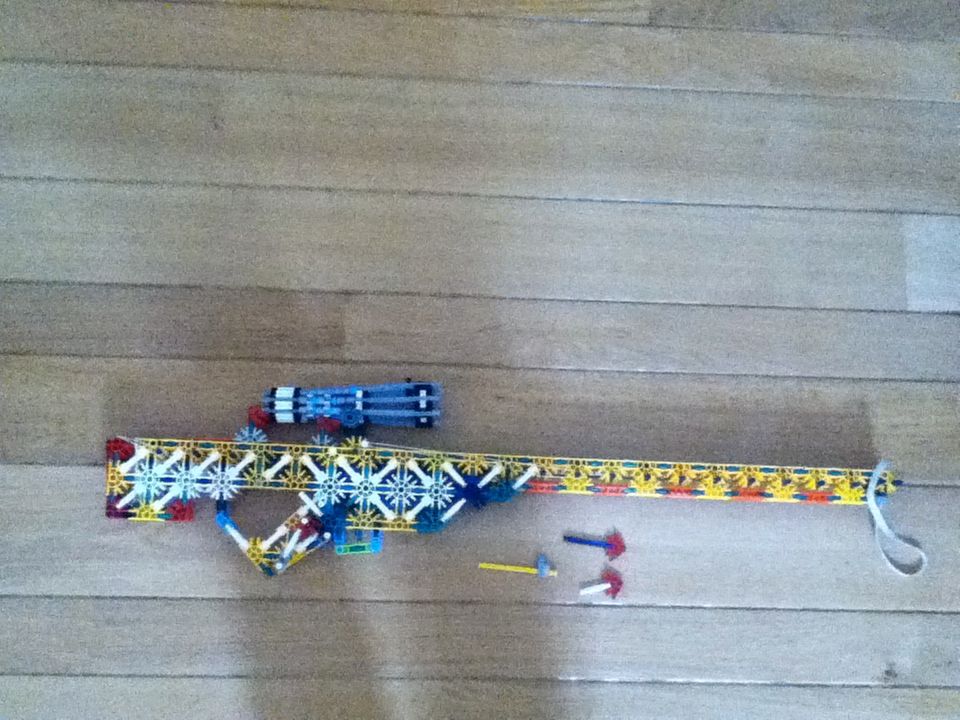 Some of My K'nex Creations