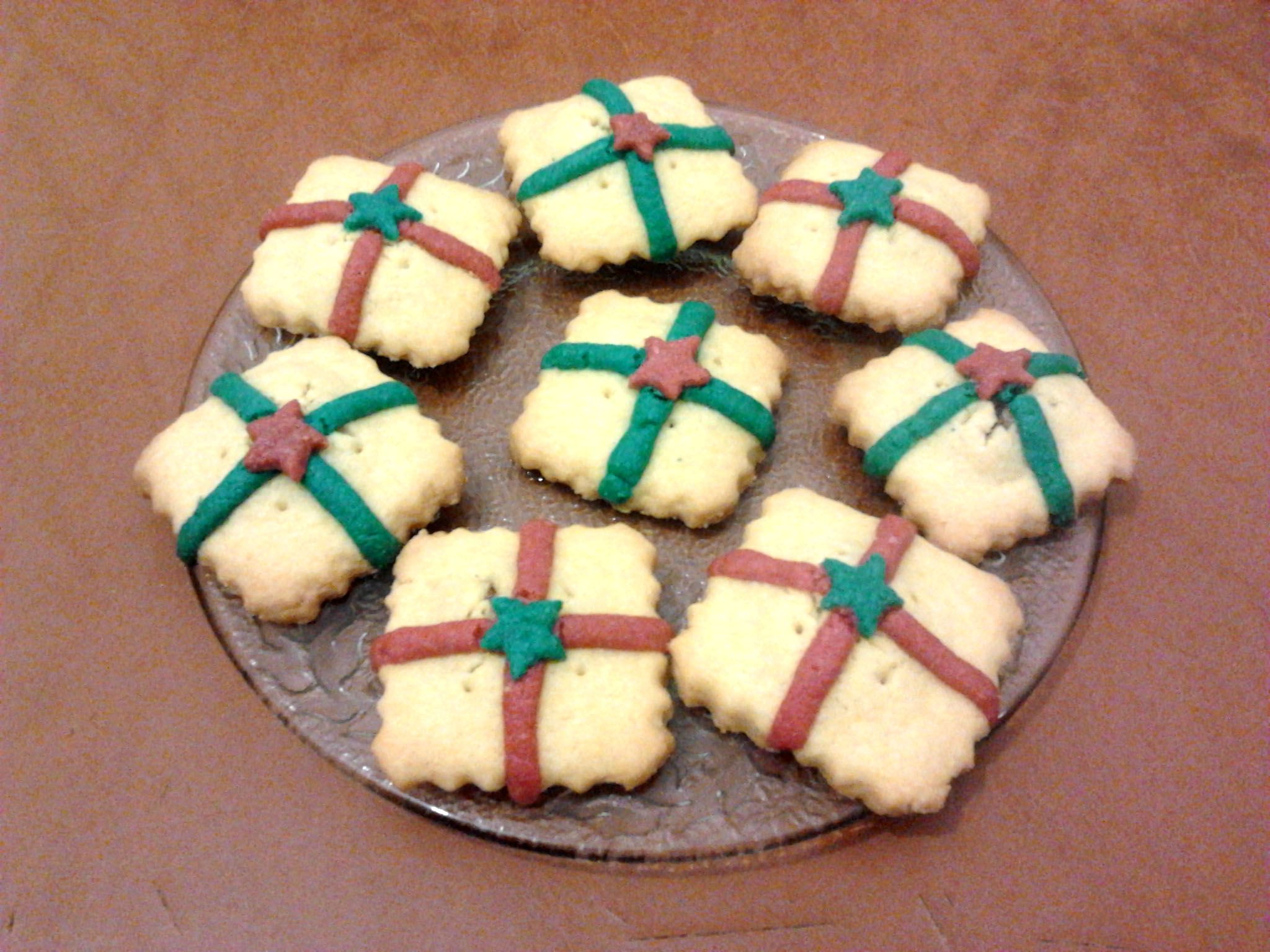 Christmas Surprise Cookies