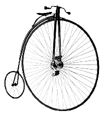 Penny Farthing (in Progress)
