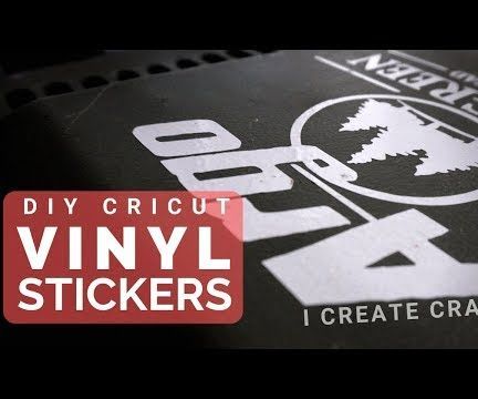 How to Make Custom Stickers, Decals & Signs With a Cricut Machine & Vinyl
