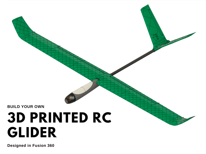 Design and Build Your Own 3D Printed RC Plane : 11 Steps (with Pictures ...