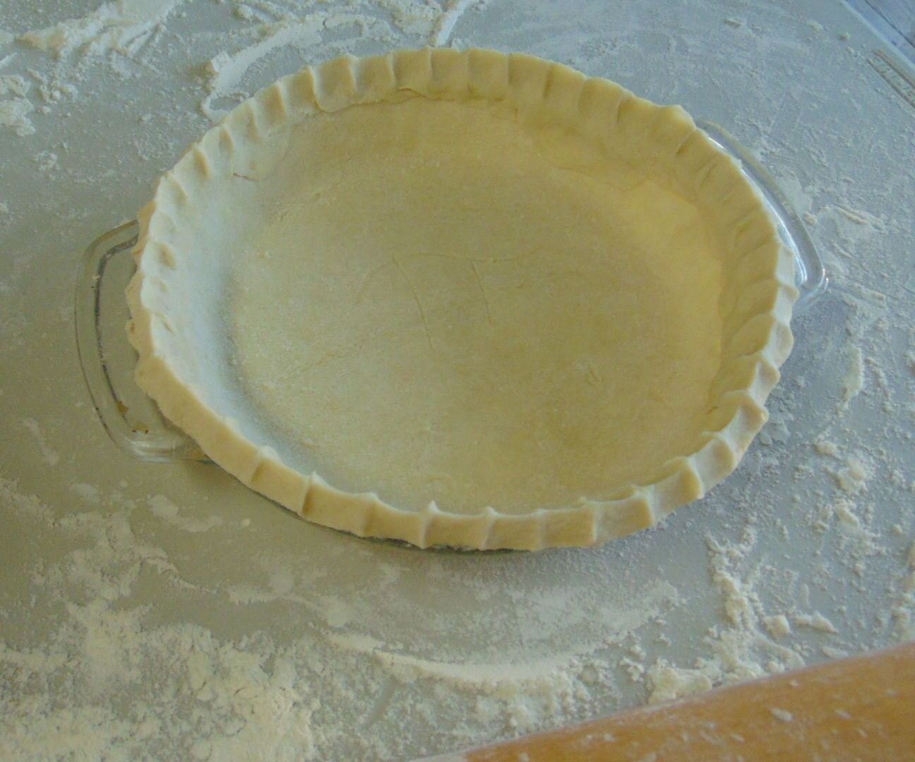Butter Pie Crust Made Easy!
