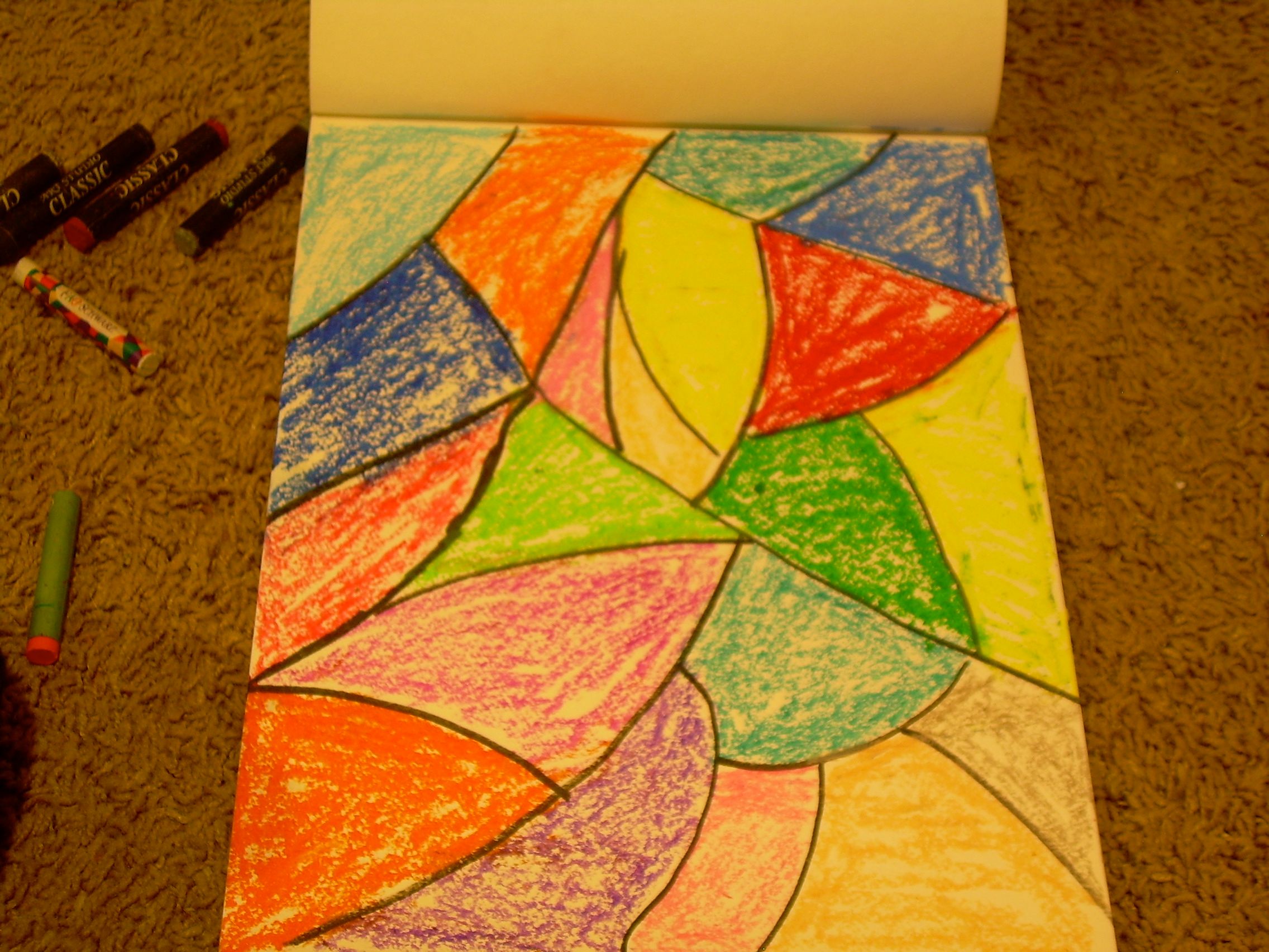 how to make art designs!!