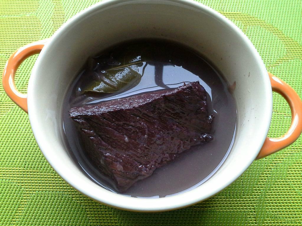 Preparing Sauerbraten