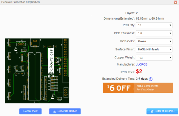 PIC Microcontroller Based Robotic Arm : 6 Steps (with Pictures ...