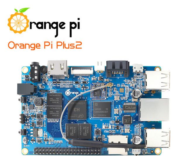 Orange Pi Plus 2 - Armbian (on SDcard or Onboard 16GB Memory!) - Update