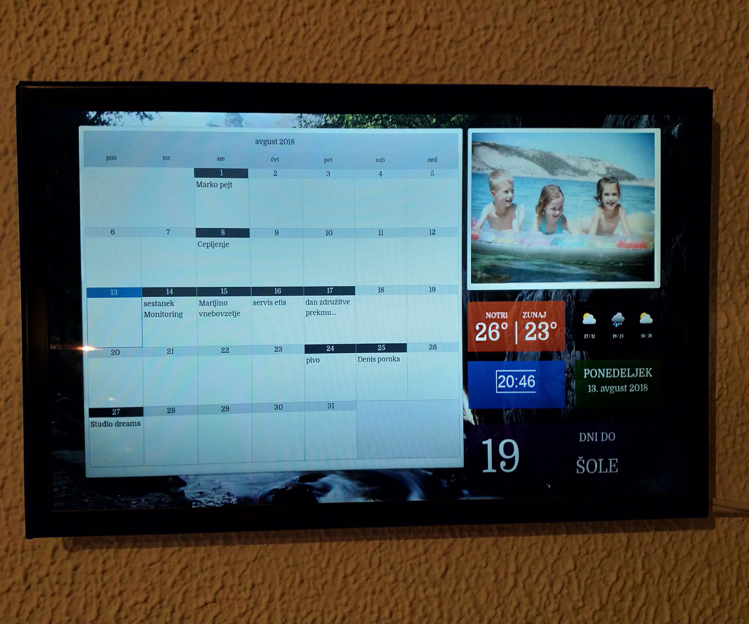 Smart Wall Calendar : 5 Steps - Instructables Smart Wall Calendar : 5 Steps - Instructables