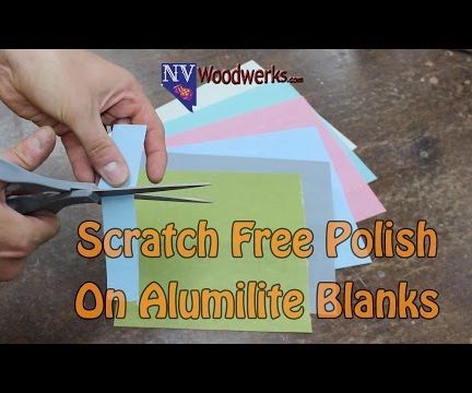 How to Polish Acrylic Pen Blanks For A Scratch Free Finish