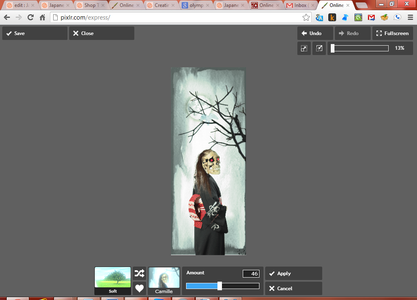 Creating the Background(Part 2)