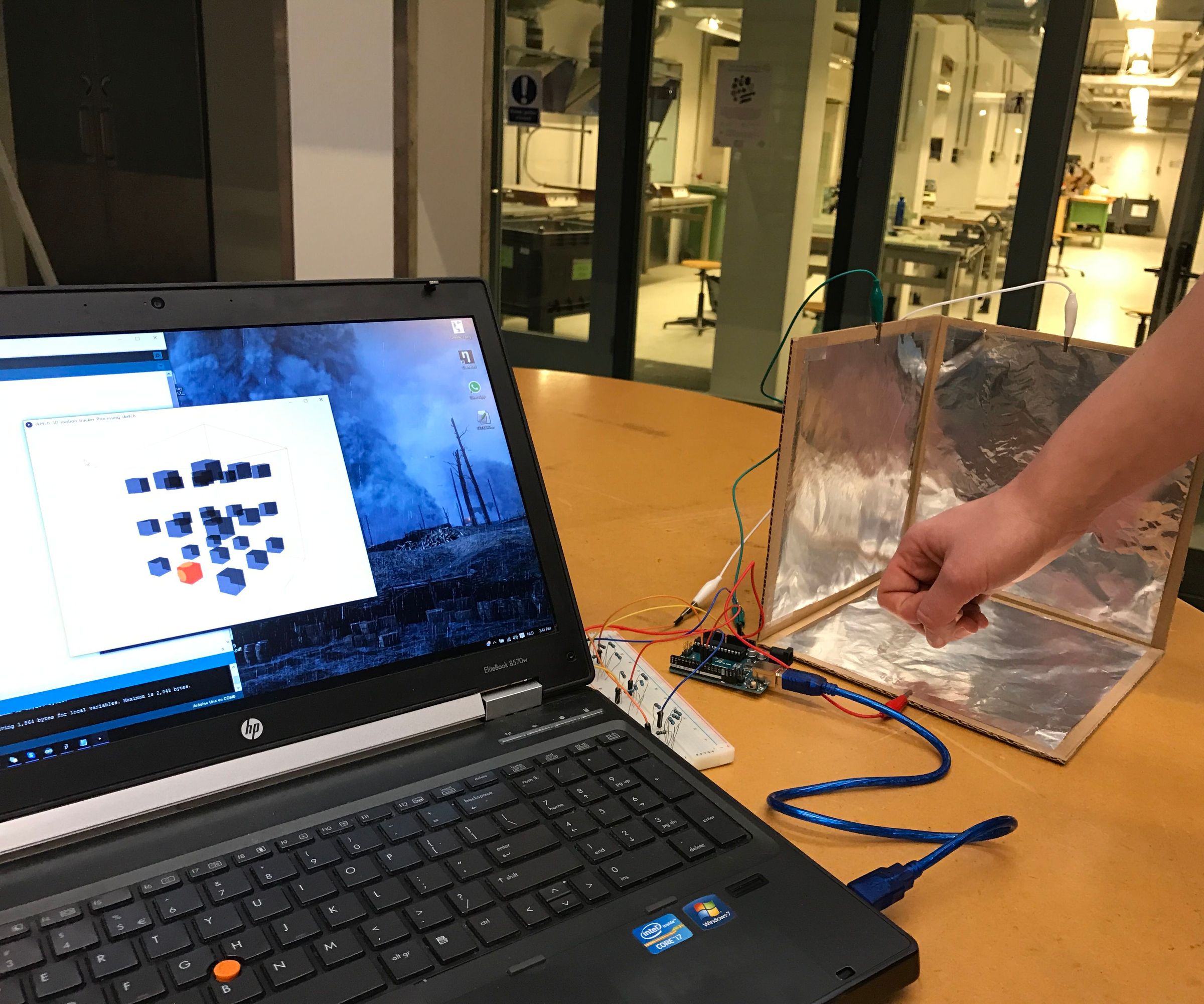 TfCD - 3D Motion Tracking