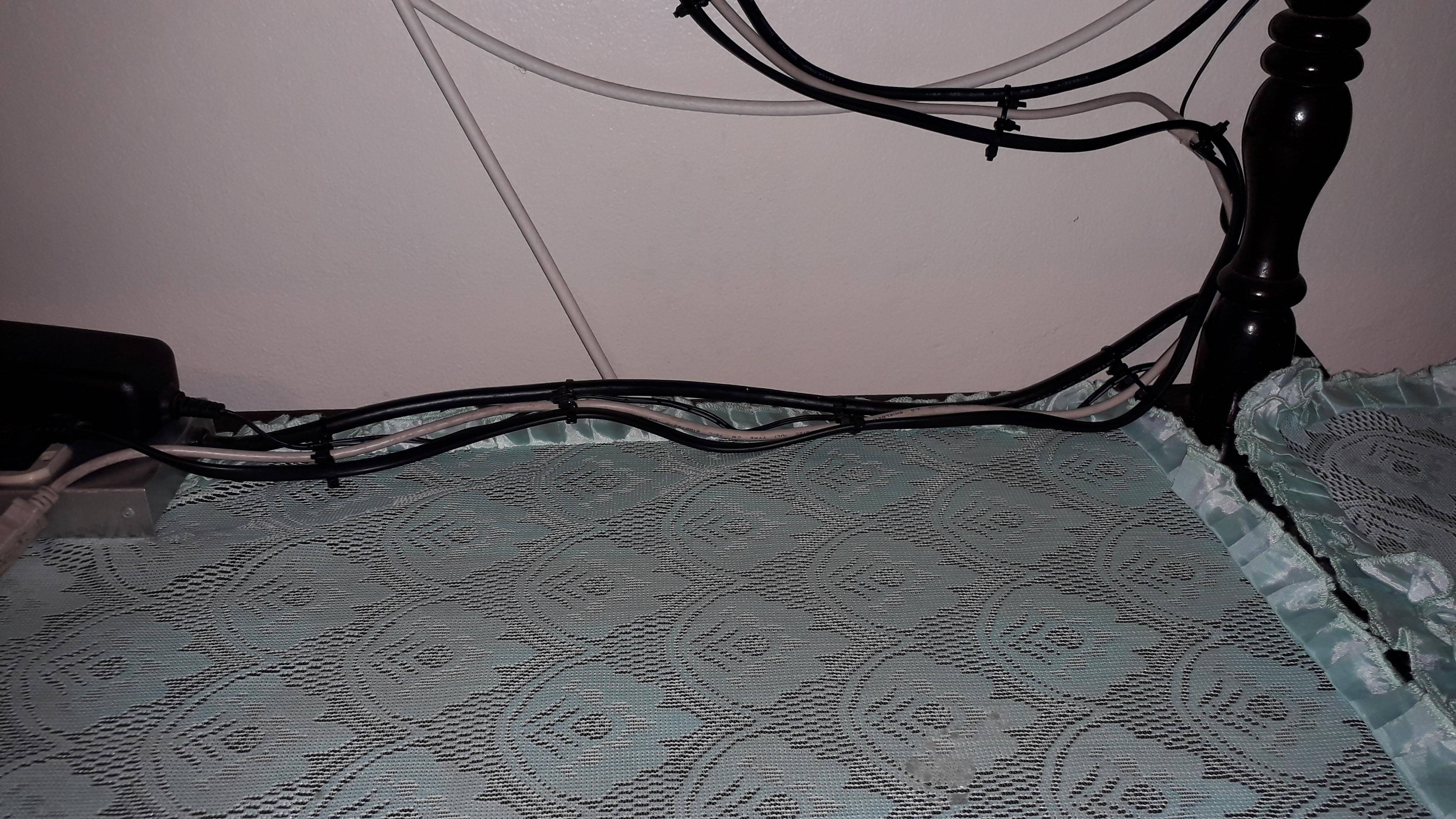 how to use zip ties for cable management