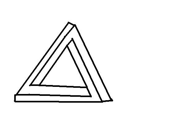Triangle Illusion