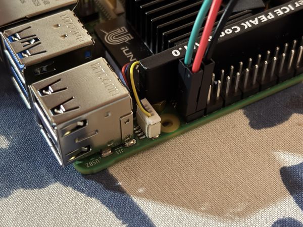 Fan Installed