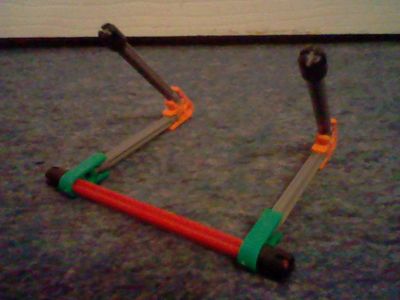 Micro Knex Top Gear.