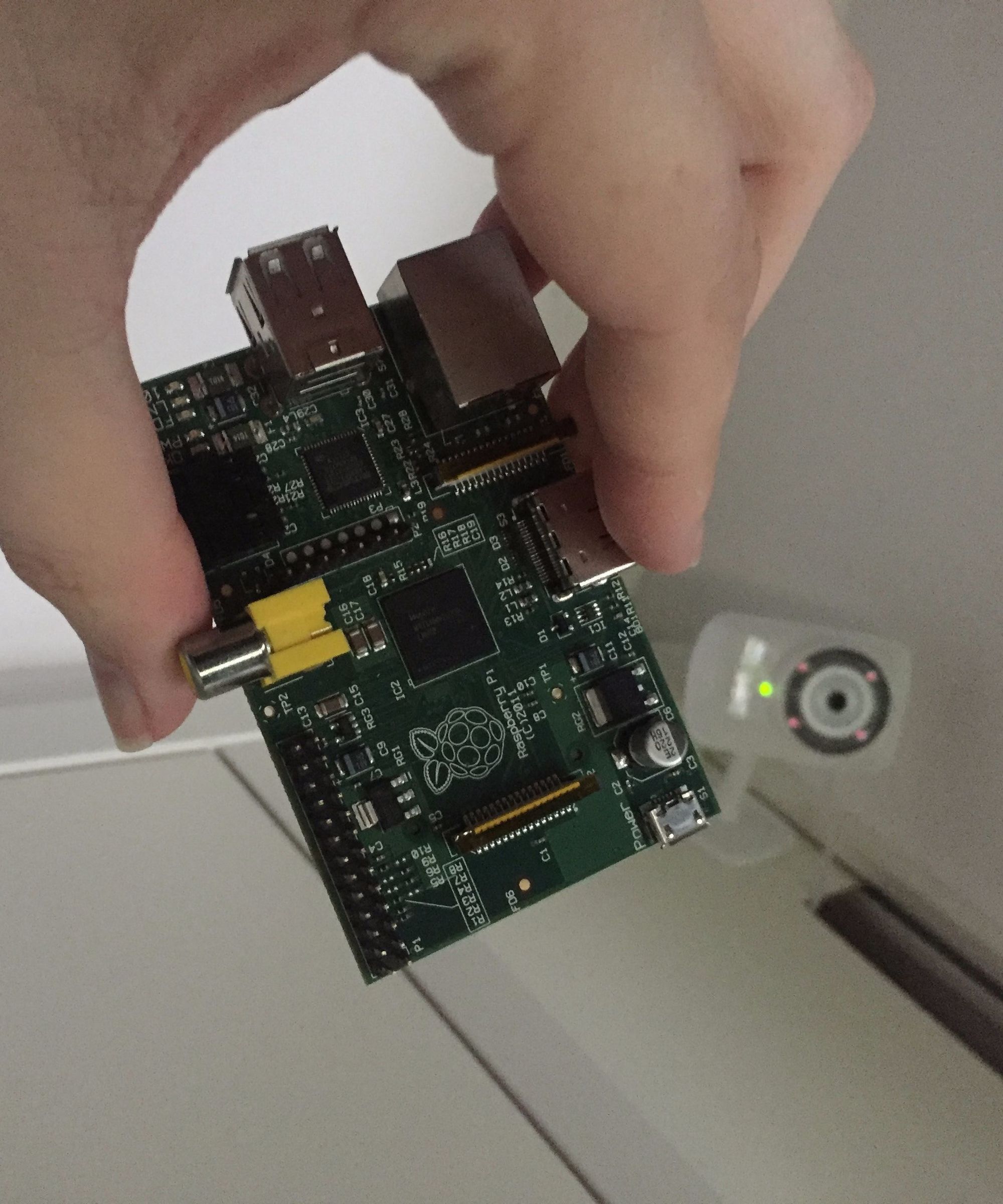 Using the Raspberry Pi for Camera Surveillance Using Motion and Cloud Storage